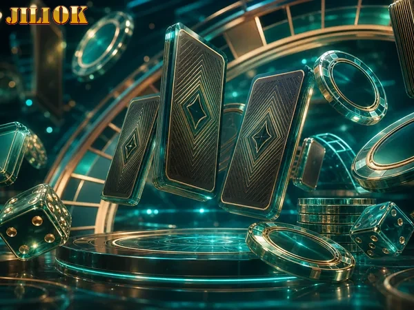 JILIOK homepage banner with featured slot games