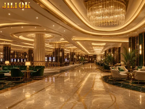 JILIOK app download banner for iOS and Android